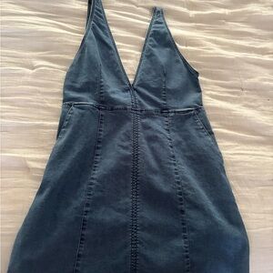 Uniqlo Light Blue Denim Apparel